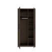 Forte Шкаф для одежды L, EUFS821L-D131 - Home Club, изображение 8