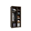 Forte Шкаф для одежды L, EUFS821L-D131 - Home Club, изображение 10