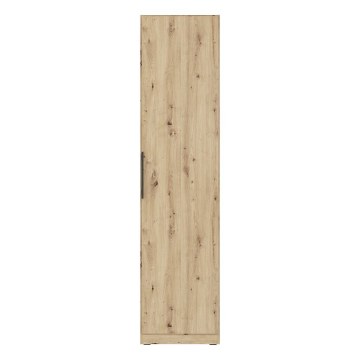 Forte Вузька шафа-колонка з полицями Cadixo, дуб Artisan, CDXS81-D78 - Home Club