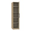 Forte Вузька шафа-колонка з полицями Cadixo, дуб Artisan, CDXS81-D78 - Home Club, зображення 5