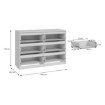 Forte Комод, CHLK24-U42 - Home Club, изображение 8