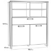 Forte Комод, CLFK321-C546 - Home Club, изображение 5