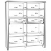 Forte Комод, CLFK321-C546 - Home Club, изображение 6