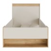 Forte Каркас ліжка, WEXL1092-M820 - Home Club, зображення 2