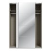 Forte Шафа для одягу, SSQS72414-120 - Home Club, зображення 3