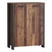 Forte Шкафчик 90 см Clif Old – Винтажное дерево/бетон, CLFR325-C546 - Home Club, изображение 3