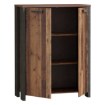 Forte Шкафчик 90 см Clif Old – Винтажное дерево/бетон, CLFR325-C546 - Home Club, изображение 4
