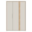 Forte Шафа 130 см Wexlin Пісочний/Дуб Mauvella, WEXS831-M820 - Home Club, зображення 3