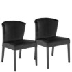 Forte Комплект із 2 стільців Hideki, KR0150-DRE-BLL19 - Home Club, зображення 2