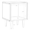 Forte Приліжкова тумба, CVRK112EC-D108 - Home Club, зображення 8