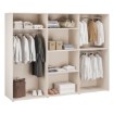 Forte Шафа для одягу, LSQS863M-U60 - Home Club, зображення 3