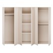 Forte Шафа для одягу, LSQS863M-U60 - Home Club, зображення 5