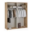 Forte Шафа для одягу, SVLS941-M844 - Home Club, зображення 3