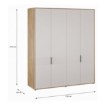 Forte Шафа для одягу, SVLS941-M844 - Home Club, зображення 9