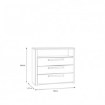 Forte Комод, SFNK211-M378 - Home Club, зображення 4