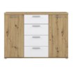 Forte Скандинавский комод 130 см Winnie, WNK26-C830 - Home Club, изображение 2