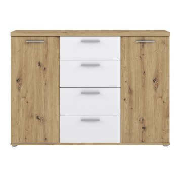 Forte Скандинавська комода 130 см Winnie, WNK26-C830 - Home Club