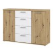 Forte Скандинавский комод 130 см Winnie, WNK26-C830 - Home Club, изображение 6
