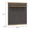 Forte Настінна панель, PNTD301-Q246 - Home Club, зображення 5