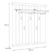 Forte Настінна панель, PNTD301-Q246 - Home Club, зображення 6