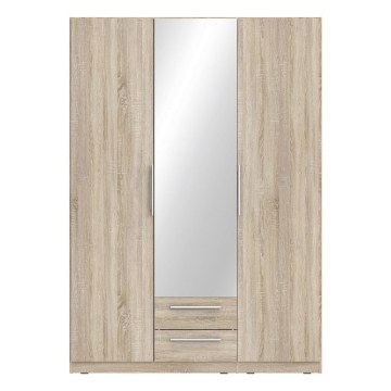 Forte Шафа з дзеркалом і шухлядами 150 см Cadixo Дуб Сонома, CDXS83S-D30 - Home Club