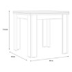 Forte Розкладний стіл, TBLT7028-D30 - Home Club, зображення 6