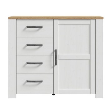 Forte Комода L/R, BHLK222-M482 - Home Club