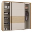 Forte Шафа для одягу, RCQS92413B-Q313 - Home Club, зображення 3