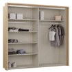 Forte Шафа для одягу, RCQS92413B-Q313 - Home Club, зображення 5