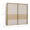 Forte Шафа для одягу, RCQS92413B-Q313 - Home Club, зображення 13