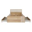 Forte Каркас ліжка, AXKL1121-M802 - Home Club, зображення 3