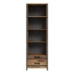 Forte Стелаж із шухлядами Clif Old – Wood Vintage/Бетон, CLFR713-C546 - Home Club, зображення 2