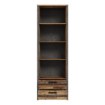 Forte Стелаж із шухлядами Clif Old – Wood Vintage/Бетон, CLFR713-C546 - Home Club, зображення 3