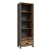 Forte Стелаж із шухлядами Clif Old – Wood Vintage/Бетон, CLFR713-C546 - Home Club, зображення 4