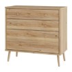 Forte Комод, HLTK211EC-D108 - Home Club, зображення 6