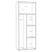 Forte Господарська шафа, MS264-U60 - Home Club, зображення 8