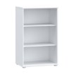 Forte Вузька низька шафа 55 см, біла, T2KR70-120 - Home Club, зображення 3