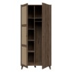 Forte Шафа для одягу, GLKS822L-Q249 - Home Club, зображення 5