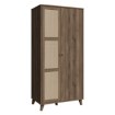 Forte Шафа для одягу, GLKS822L-Q249 - Home Club, зображення 6