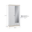 Forte Шафа для одягу, PNTS822-Q214 - Home Club, зображення 8
