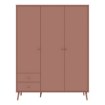 Forte Шафа для одягу L, HLTS731LEC-U72 - Home Club, зображення 4