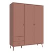 Forte Шафа для одягу L, HLTS731LEC-U72 - Home Club, зображення 6