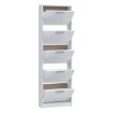 Forte Шкаф для обуви, MSA712-120 - Home Club, изображение 6