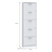 Forte Шкаф для обуви, MSA712-120 - Home Club, изображение 9