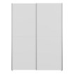 Forte Розсувна шафа 150 см, біла, HMNS72231-120 - Home Club, зображення 4
