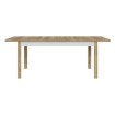 Forte Розкладний стіл 160x90 см Saitama, дуб Mauvella/Secret Grey, TBLT7029-M896 - Home Club, зображення 3