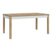 Forte Розкладний стіл 160x90 см Saitama, дуб Mauvella/Secret Grey, TBLT7029-M896 - Home Club, зображення 4