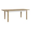 Forte Розкладний стіл 160x90 см Saitama, дуб Mauvella/Secret Grey, TBLT7029-M896 - Home Club, зображення 5