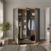 Forte Шафа для одягу, PNTS931-Q243 - Home Club, зображення 2