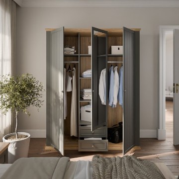 Forte Шафа для одягу, PNTS931-Q243 - Home Club